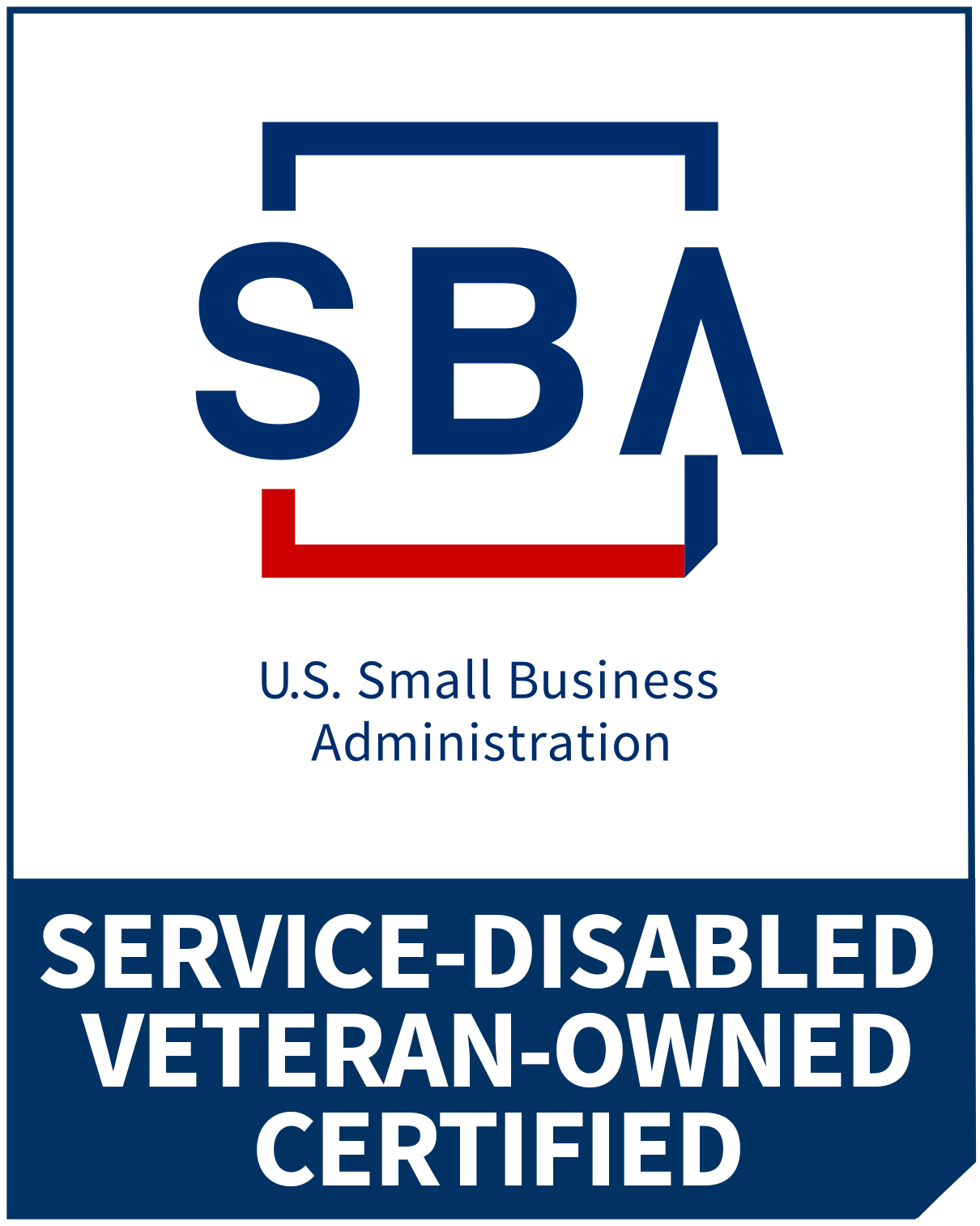 SBA Certified Logo by Essayons Engineers and Surveyors