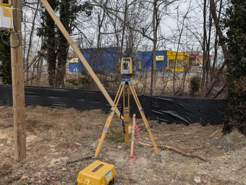 Surveying done by Essayons Engineers and Surveyors
